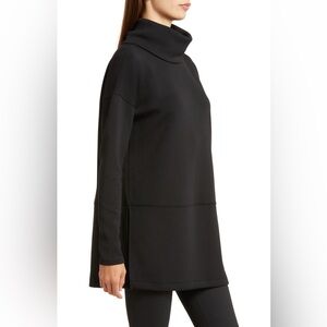Spanx AirEssentials Turtleneck Tunic – Very Black – Size Small